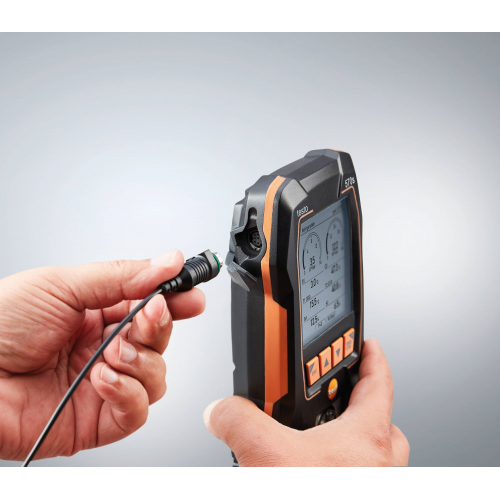 Testo 570s - Digitální servisní přístroj s čtyřces Přesnost 0